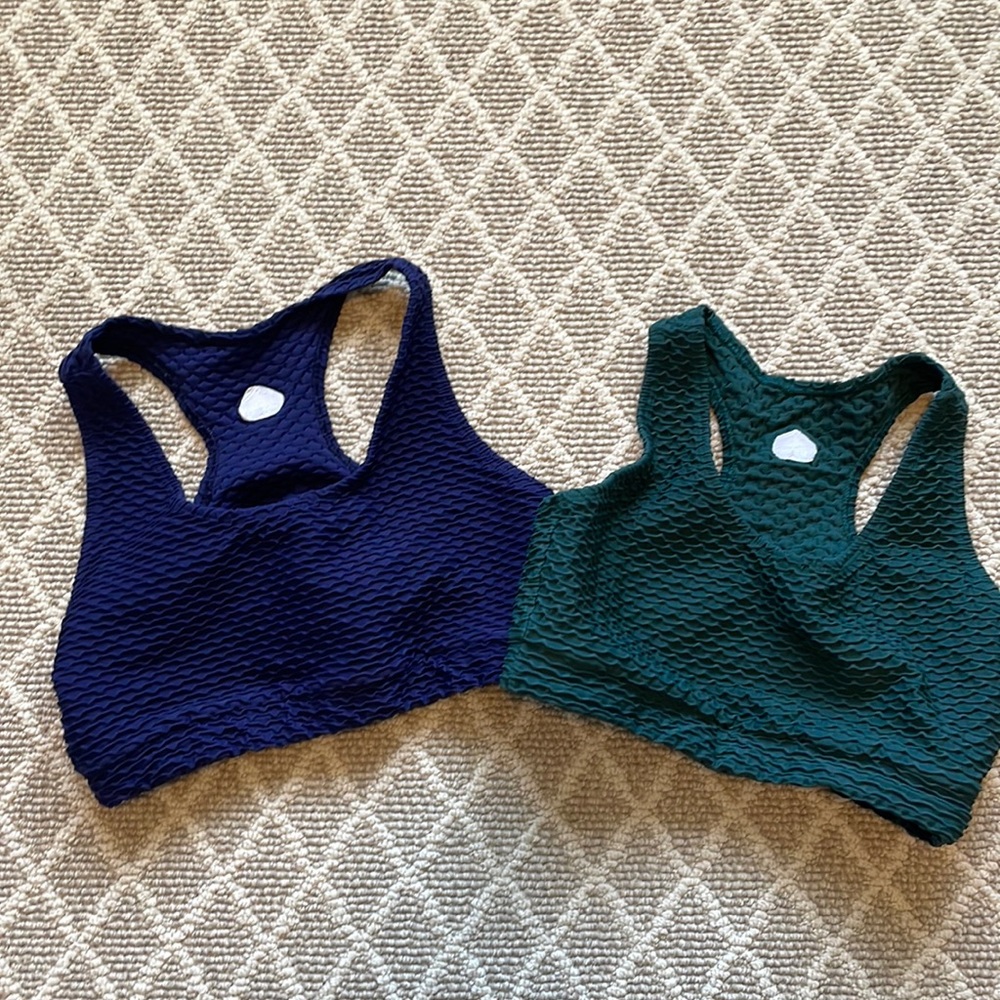 Two booty by Brabants sports bras